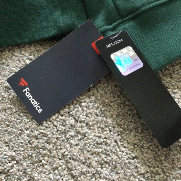 Fanatics NFL XL Green Bay Packers Pullover Hood Sweatshirt NWT - Picture 5 of 5